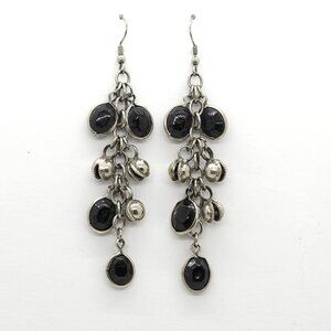Gypsy Black Earrings